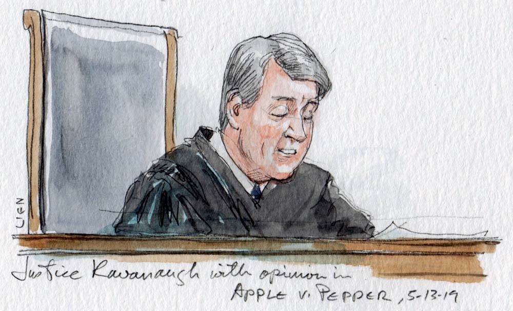 Apple vs Pepper case over Apple Store monopoly